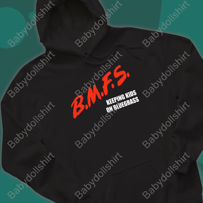 Official BMFS Keeping Kids On Bluegrass T Shirt