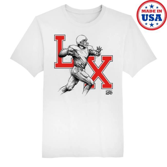 America250 LX Game Day Women's T-Shirt For Stadium Vibes Fresh America250 LX Game Day Women's T-Shirt Graphic Fit