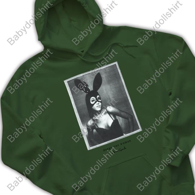 Official Ariana Grande Merch Dangerous Woman Tee