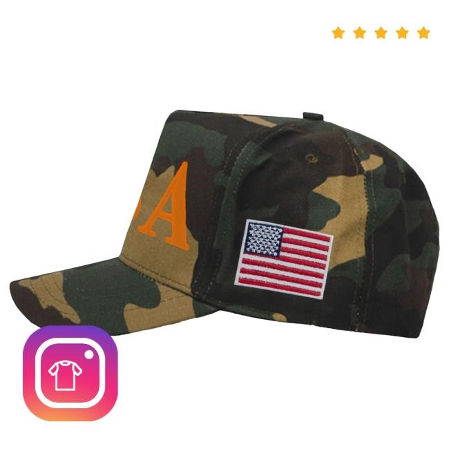 Official Donald Trump Merch Store Donald Trump USA 45-47 Camo Hat White Donald Trump Apparel Clothing Shop DonaldTrump