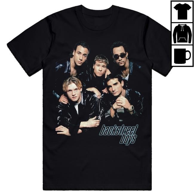 BSB Cancun Signatures New Shirt – Backstreet Boys Store