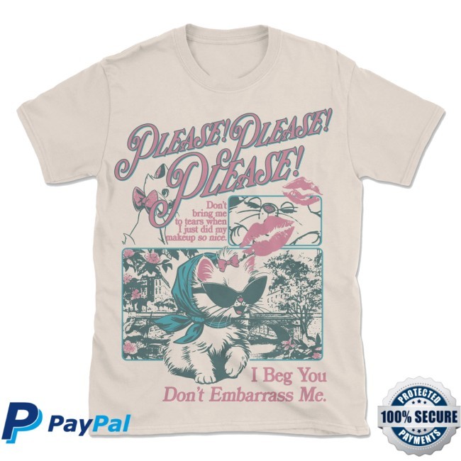 The Lost Bros Please Please Marie Tee Shirt The Lost Bros Merch