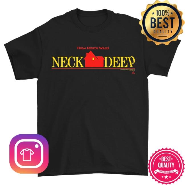 Home Alone T Shirt – Black Neck Deep Merch Store Official