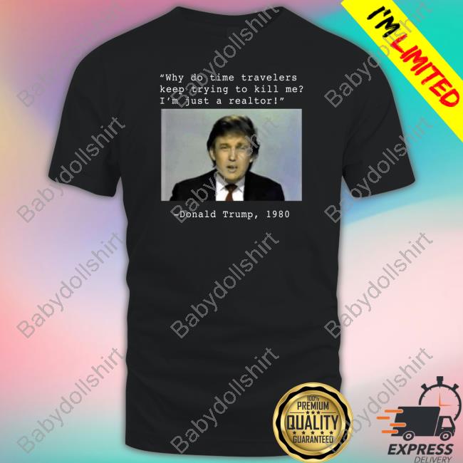 Donald Trump 1980 Shirt
