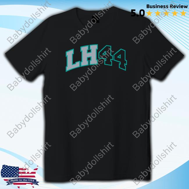 Mens Lewis Hamilton Long Sleeve Tee Black