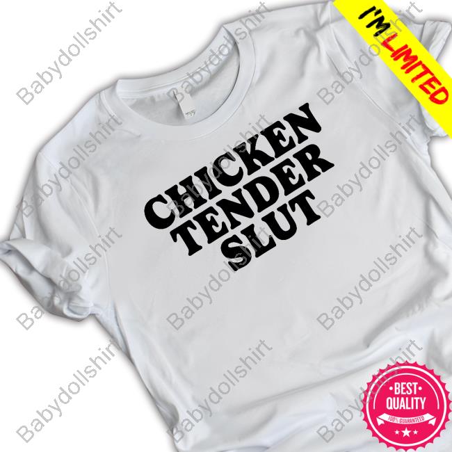 Official Emotionalclub Merch Chicken Tender Slut T Shirt