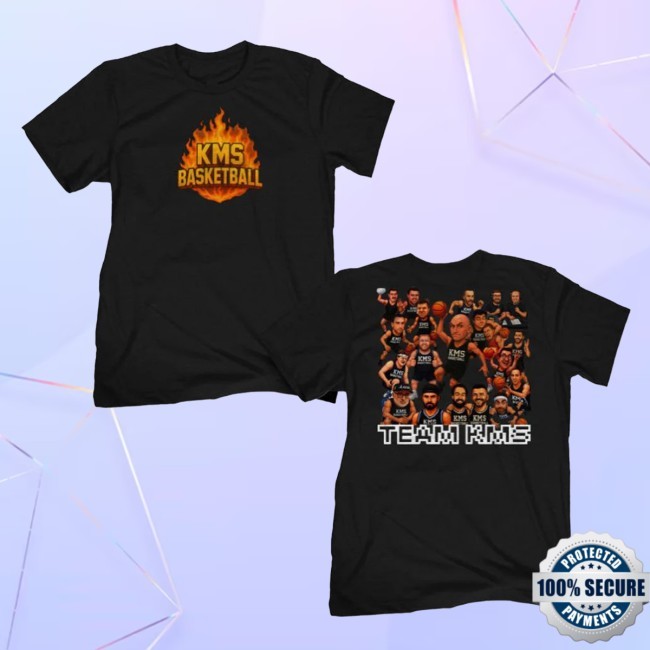 Official Kms Basketball New Shirt - Kms