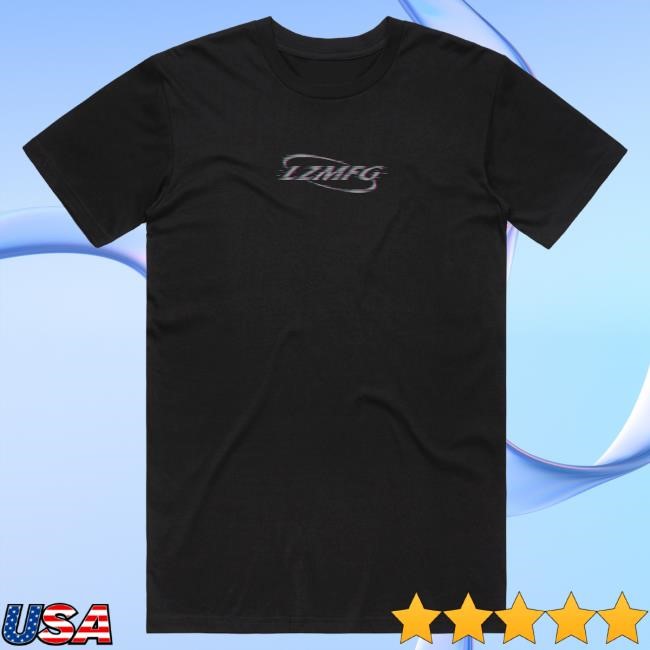 Official Lzmfg Merch Static Tshirt