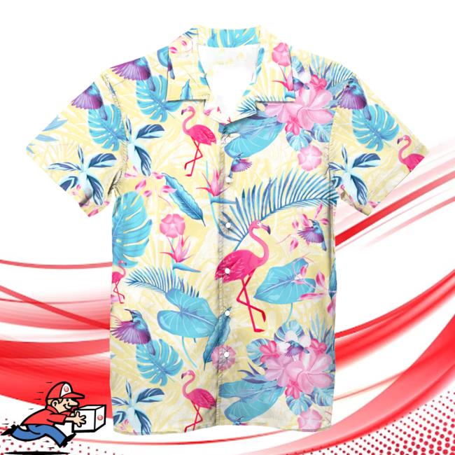 Vapor95 Clothing Store Island Life Hawaiian Shirt New