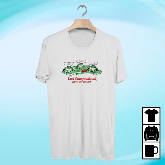 Los Campesinos Merch Store Los-Camp-errr New T-Shirt