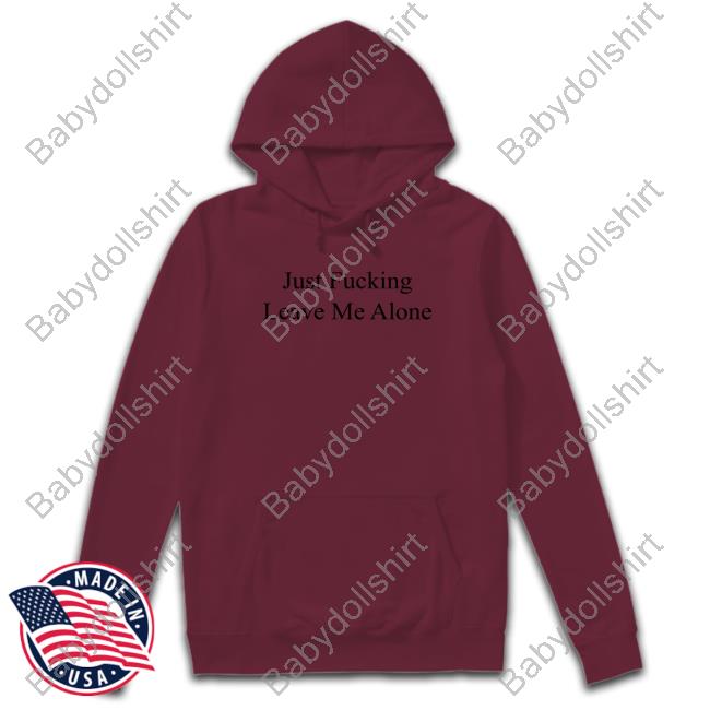 Official Billie Eilish Store Jflma Just Fucking Leave Me Alone Shirt