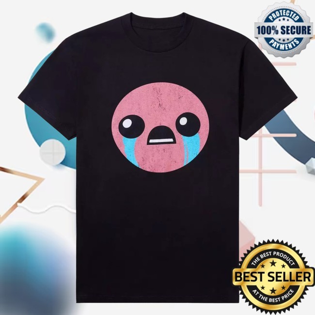 Official The Binding Of Isaac Crying Face T Shirt