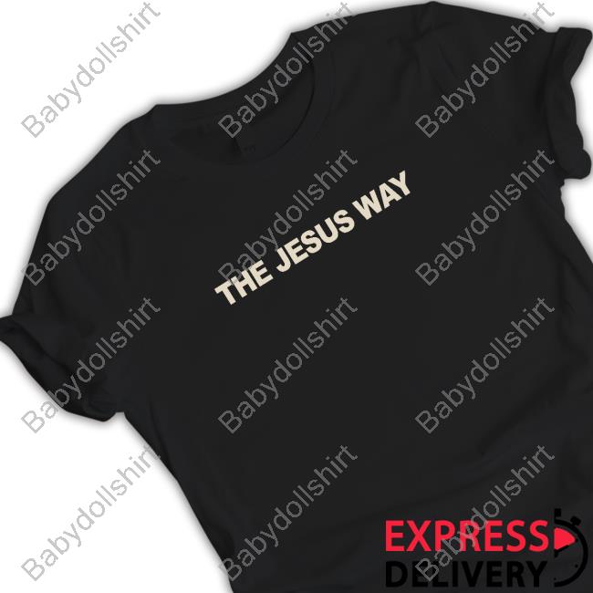 Phil Wickham Merch The Jesus Way Crewneck Sweatshirt