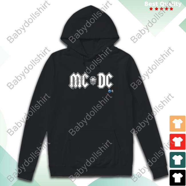 Athletelogos Detroit MC DC New Shirt