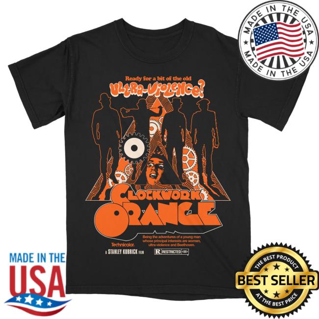 Official Studiohouse Designs Merch Store A Clockwork Orange Premium T-Shirts (Color Option Available!) Studiohouse Designs Apparel Clothing Shop StudiohouseDesigns
