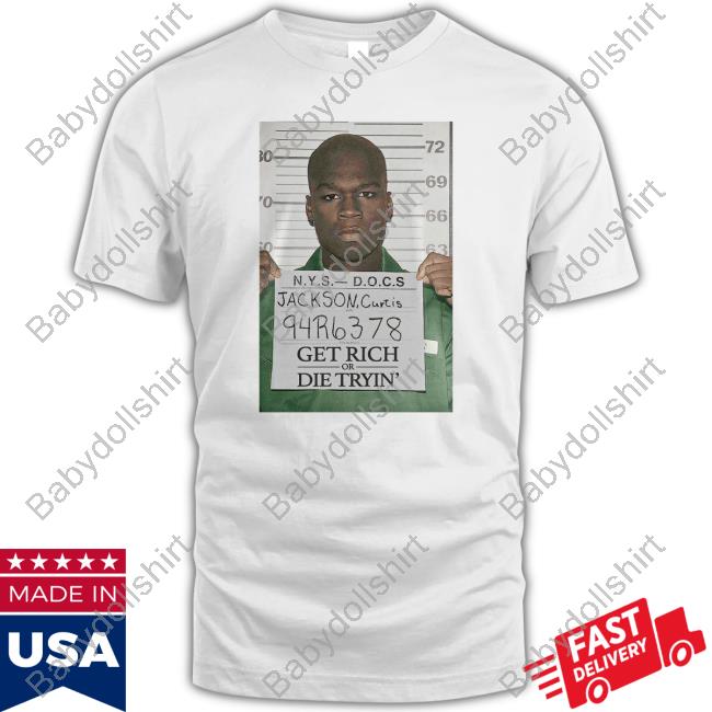Official Dababy Jackson Curtis Get Rich Or Die Tryin T Shirt