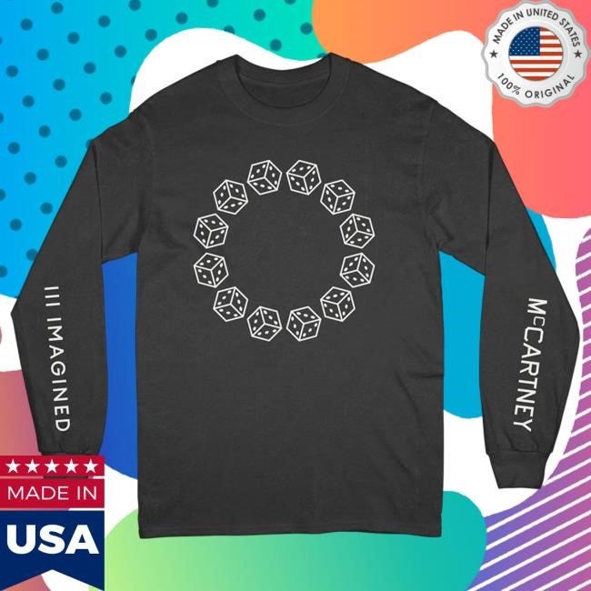 Official Paul Mccartney Shop McCartney III Imagined - Limited Edition Black Tees
