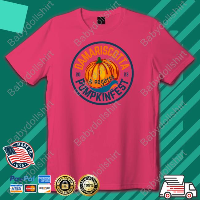 Damariscotta Puppkinfest And Regatta 2023 Shirts