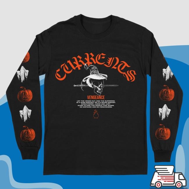Official Currents Band Halloween Long Sleeve Shirts Currentsofficial