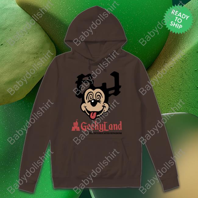 Really Rich Kankan Merch Geekyland The Intoxicated Kingdom Shirt Kankanreallyrich