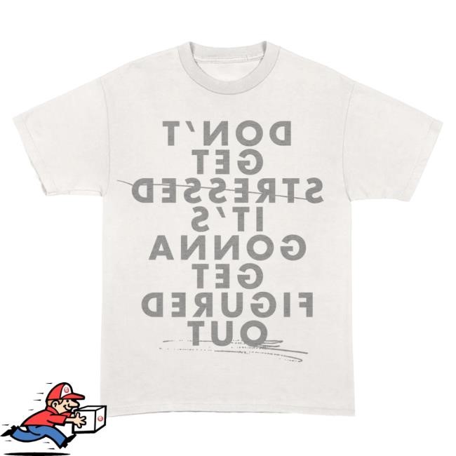 Don't Get Stressed New T-Shirt Jonas Brothers Merch Shop