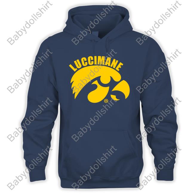 Iowa Hawkeyes Luccimane Tee Shirt