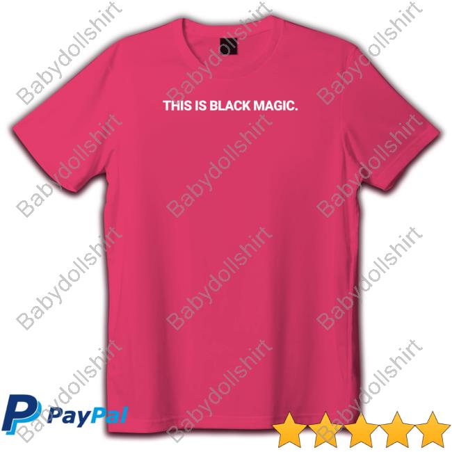This Is Black Magic Hoodie
