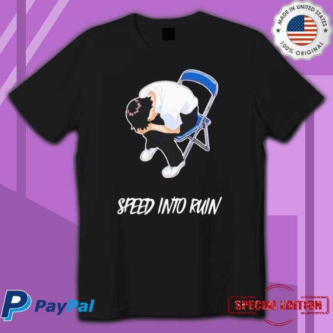 Official Thomas The Plank Engine Speed Into Ruin T-Shirt