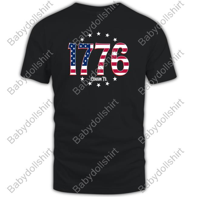 Cousin Ts Merch 1776 Sweatshirt Terrence K Williams