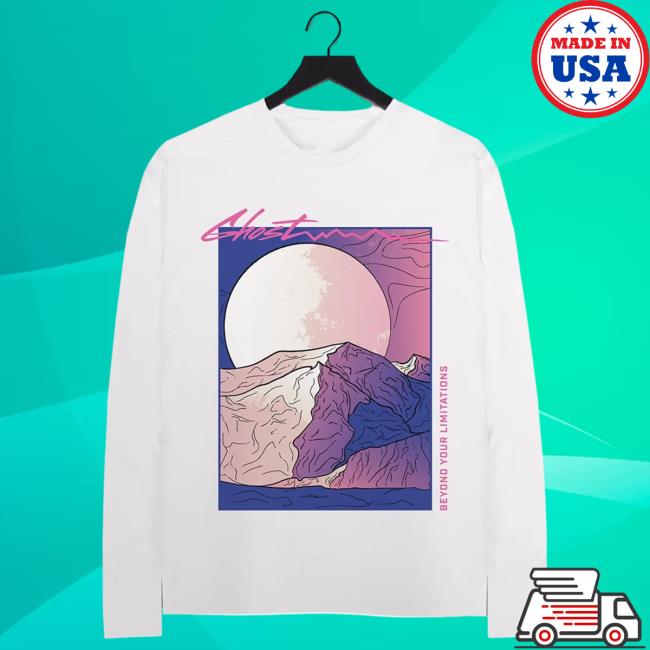 Official Ghost Après Graphic lS Tee Ghost Life Style Merch Shop Apparel