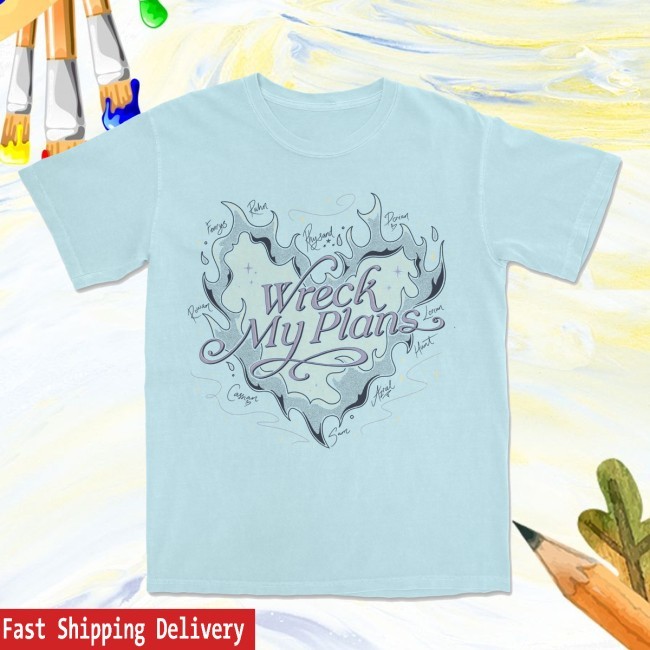 The Lost Bros Wreck My Plans New T-Shirt The Lost Bros Merch