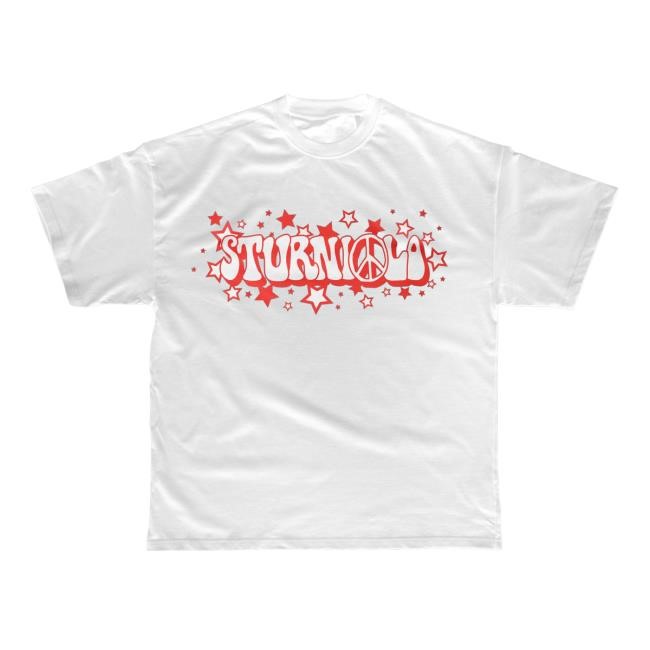Sturniolo Peace & Stars Tee Shirt – Sturniolo Clothing