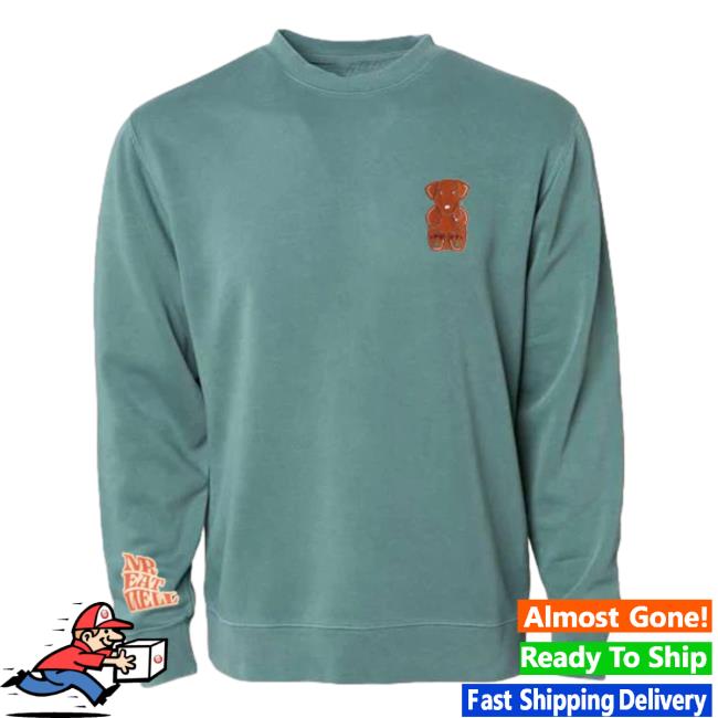 Official Mr Eatwell Clothing Fredible Ii Crewneck In Money Moves Mreatwell