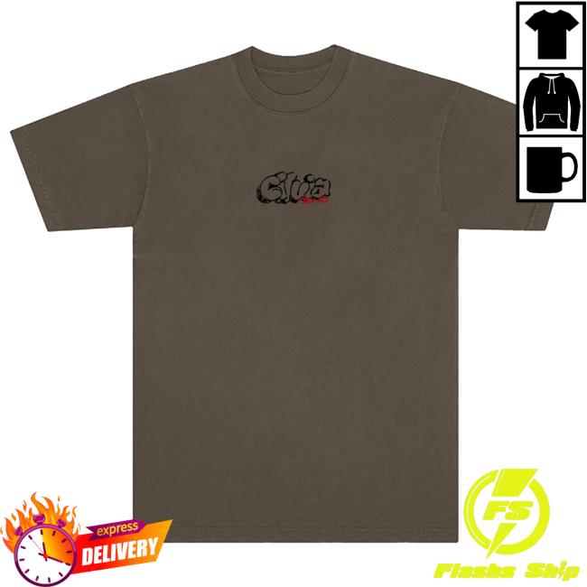 Official 10 Years Anniversary Of Cilvia Demo Tee