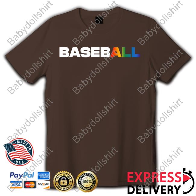Baseball Pride Shirt