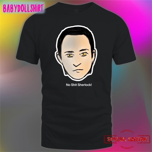 Brent Spiner No Shit Sherlock Tee