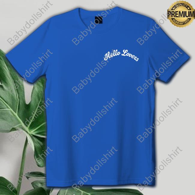 Hello Lovers Heart T-Shirt