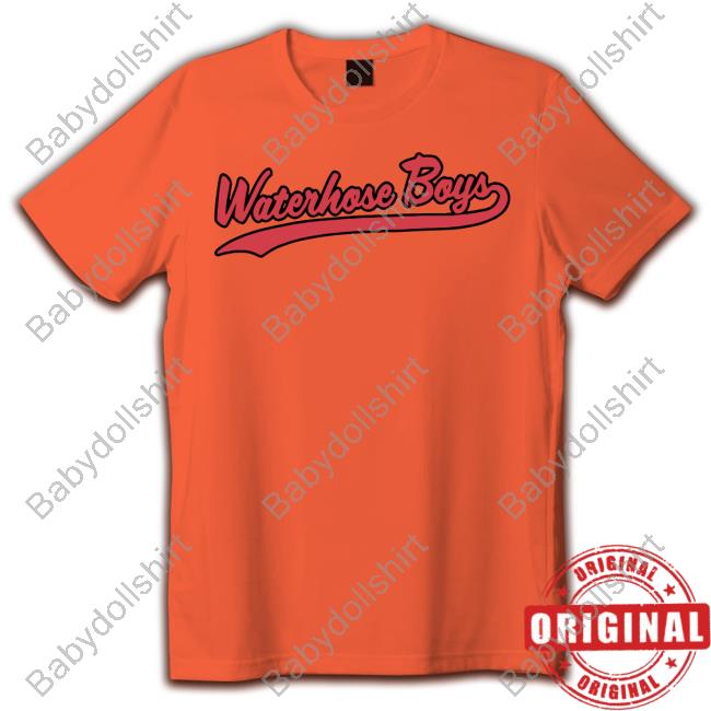 Barstool Sports Merch Waterhose Boys Shirt
