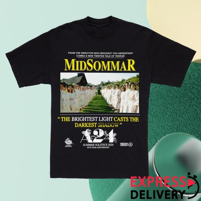Online Ceramics x Midsommar Darkest Shadow Long Sleeve Tee – A24 Shop