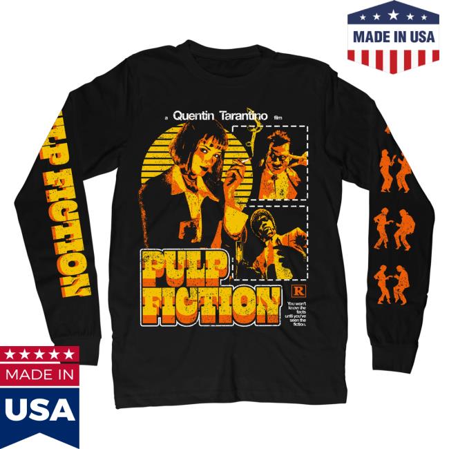 Official Studiohouse Designs Pulp Fiction Long-Sleeve