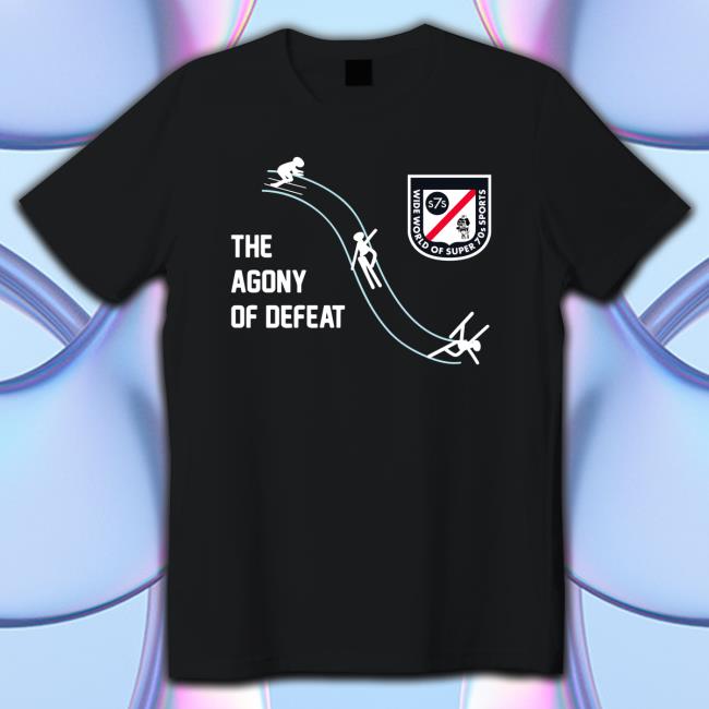 Super 70S Sports The Agony Of Defeat Tee Super 70S Sports The Agony Of Defeat Hoodie