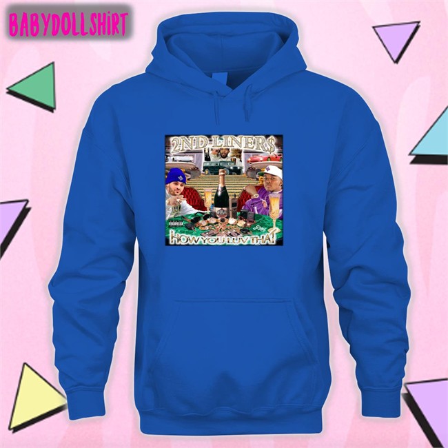 2Nd Liners How You Luv That Long Sleeve T Shirt 2Nd Liners How You Luv That T Shirt Black