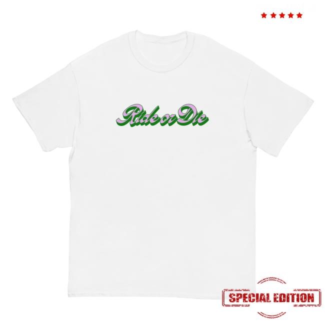 Ride or Die Tee – Team Ariana