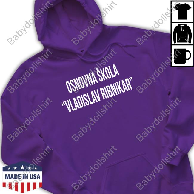 Official Osnovna Skola Vladislav Ribnika T Shirt