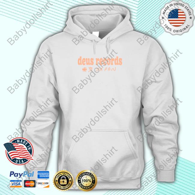Official Daryl Sabara Deus Records Ex Machina Japan Hooded