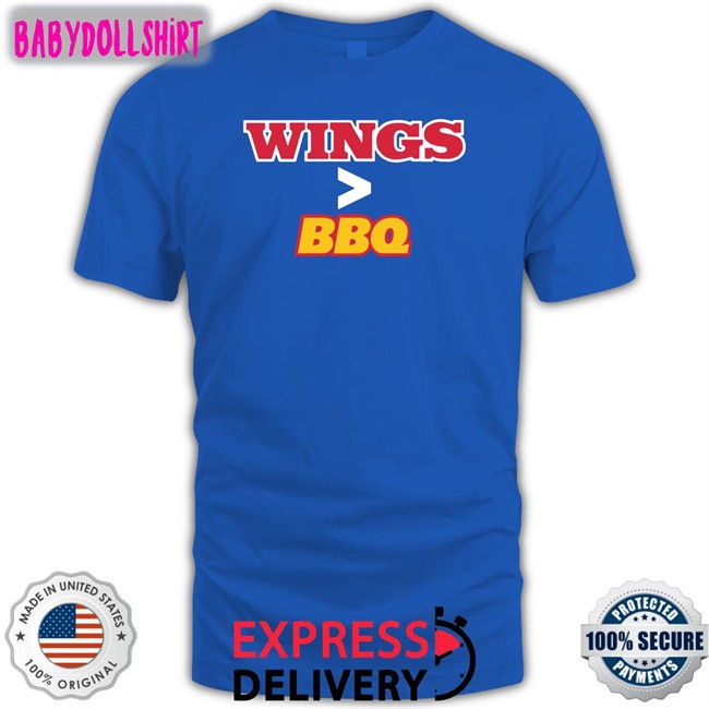 26 Shirts Wings Bbq Shirts 26 Shirts Wings Bbq Tee Shirt