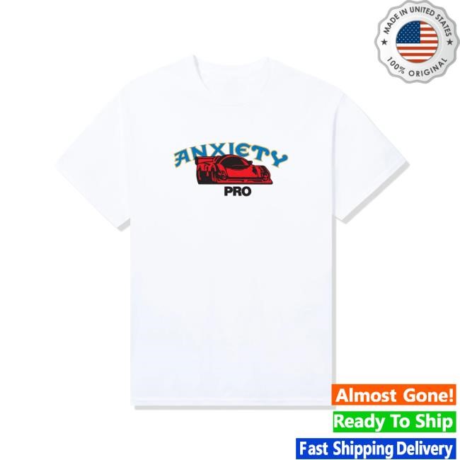 Anxiety Pro S/s Shirt - White – AntiSocialSocialClub