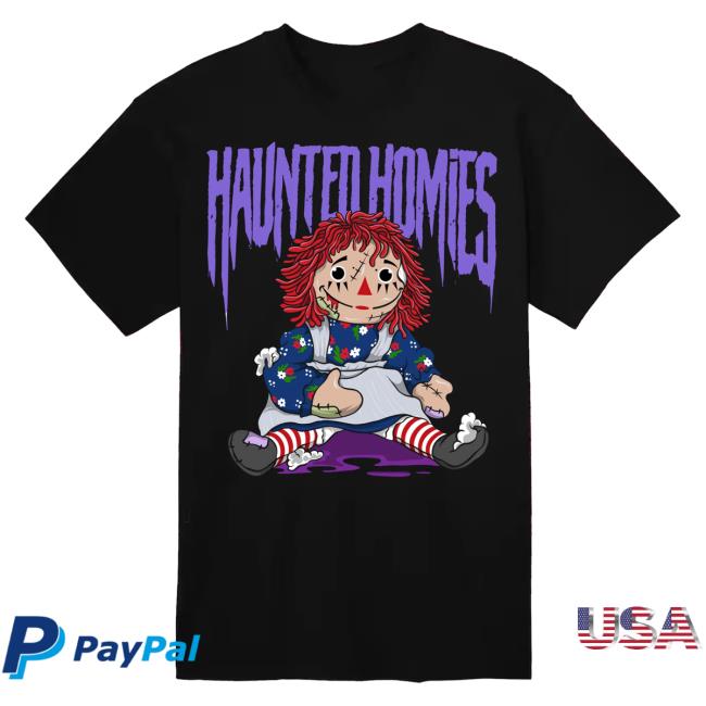Official Overnight Merch Send It Society Annabelle Warren Museum Live-Stream Haunted Homies Shirt Senditsociety