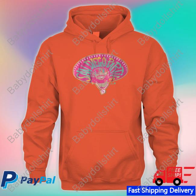 Official Breakingt Merch Fernando Tatís Jr San Diego Sombrero Shirt