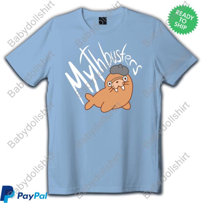 Mythbusters Kawaii Walrus Tee
